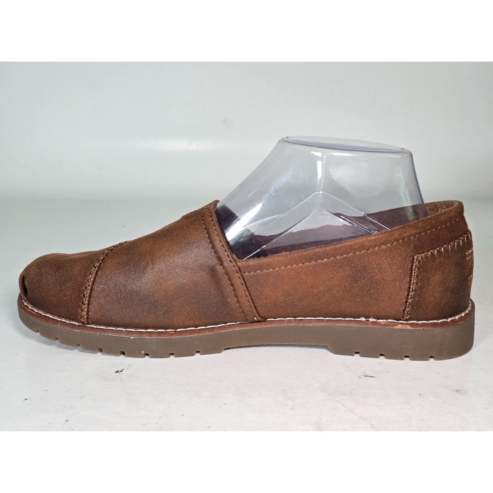 Bobs From Skechers Chill Lugs Urban Spell Shoes Womens 8.5 Brown Slip On Comfort - Picture 5 of 11